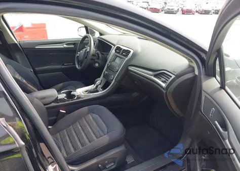 2016 Ford Fusion Se from USA, damaged, VIN 3FA6P0H70GR324962